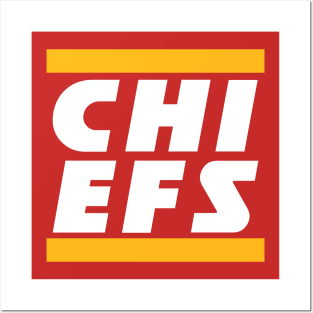 Chiefs Posters and Art